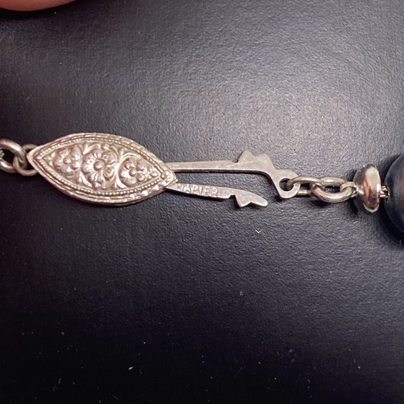 Vintage Napier gray Pearls - Picture 4 of 6
